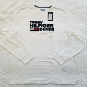 🆕️ Tommy Hilfiger Denim Long Sleeve T-Shirt